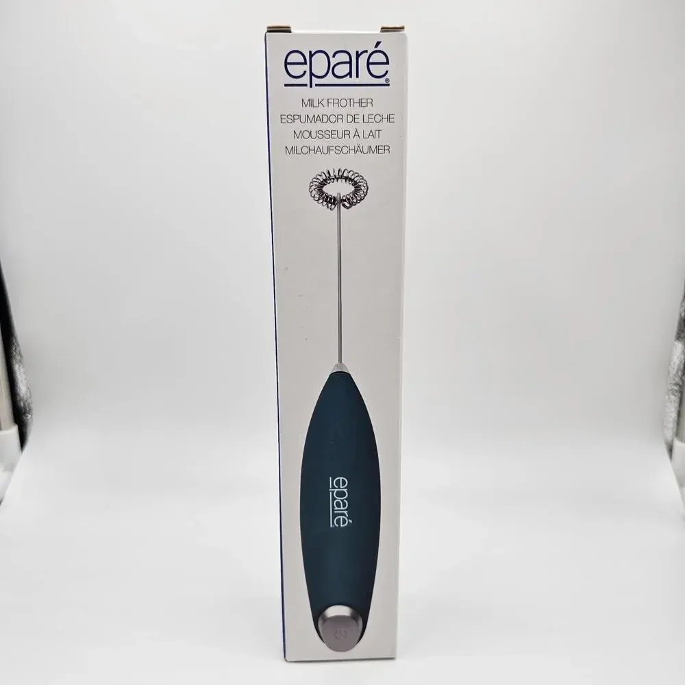Milk Frother & Beverage Whisk. Battery‎ Operated Handheld & Portable